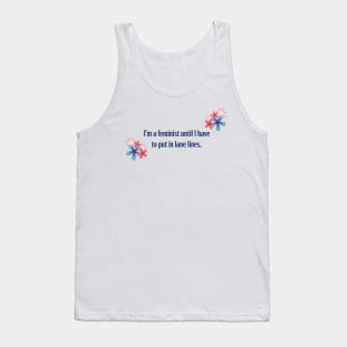 I'm a Feminist Tank Top